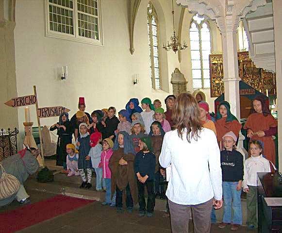 Kinder- und Jugendchor - der barmherzige Samariter