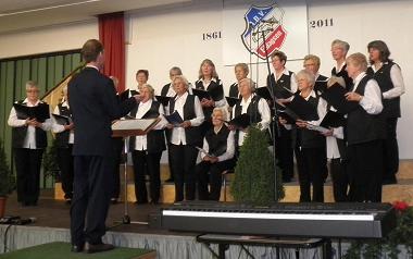 Kirchenchor beim Jubiäum des ABV Eldagsen