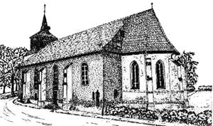 St. Alexandri Kirche - Stich